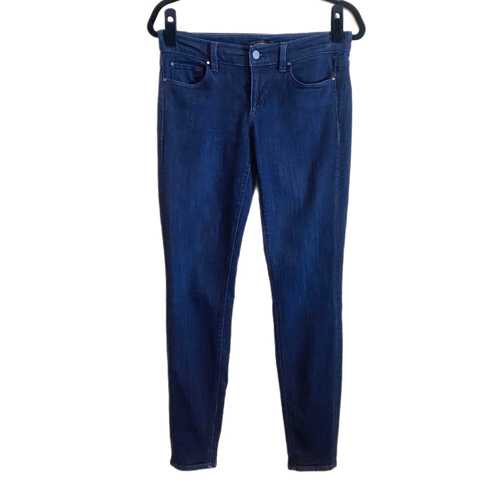 Ann Taylor Women's "The Super Skinny Modern Fit" Blue Jeans Size 2